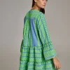 Devotion TWINS Kleider | Ella-Green/Blue