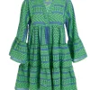 Devotion TWINS Kleider | Ella-Green/Blue