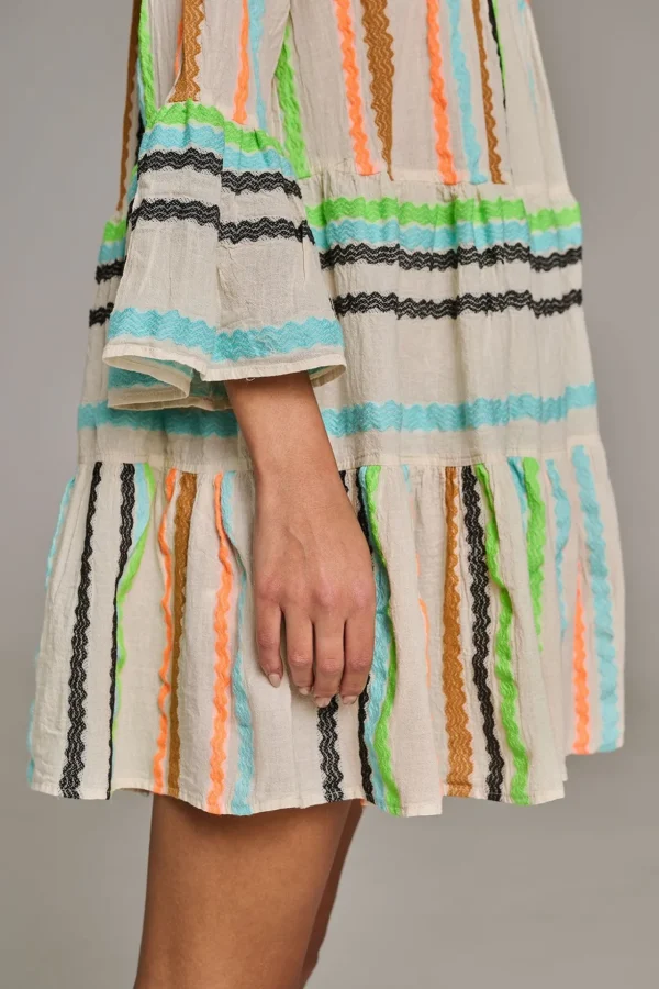 ellaoffwhite_with_colored_2.webp Devotion TWINS Mama Und Ich | Ella-Offwhite With Colored Jacquard