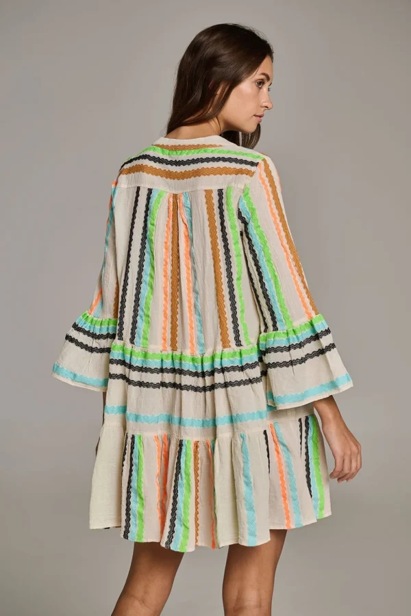 ellaoffwhite_with_colored_3.webp Devotion TWINS Mama Und Ich | Ella-Offwhite With Colored Jacquard