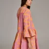 Devotion TWINS Kleider | Ella-Pink/Orange