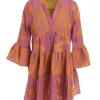 Devotion TWINS Mama Und Ich | Ella-Pink/Orange