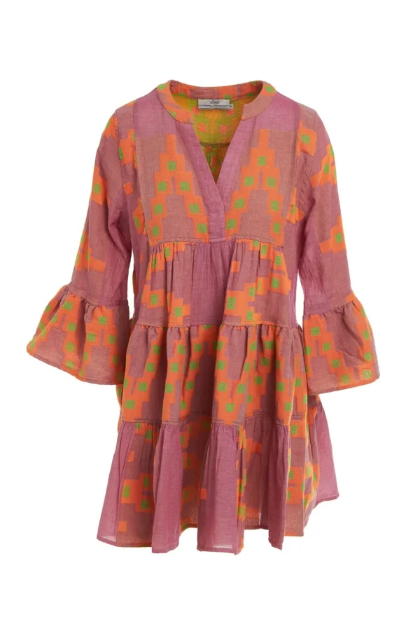 Devotion TWINS Mama Und Ich | Ella-Pink/Orange