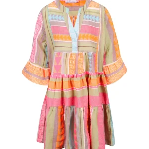 Devotion TWINS Ella | Minnie Ella-Multi N.Pink/Orange