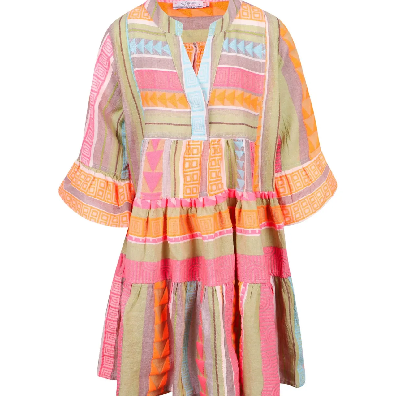 Devotion TWINS Mama Und Ich | Minnie Ella-Multi N.Pink/Orange