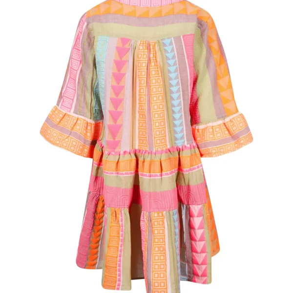 Devotion TWINS Ella | Minnie Ella-Multi N.Pink/Orange