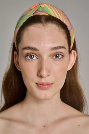 Devotion TWINS Zubehör | Twist Hairband-Beige/Orange
