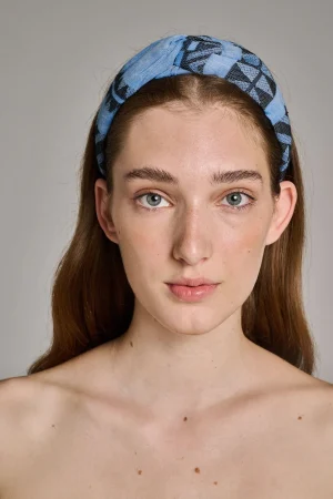 Devotion TWINS Zubehör | Twist Hairband-Black/Blue