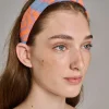 Devotion TWINS Zubehör | Twist Hairband-Orange/Blue