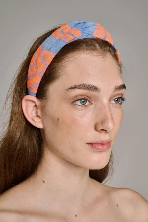 Devotion TWINS Zubehör | Twist Hairband-Orange/Blue